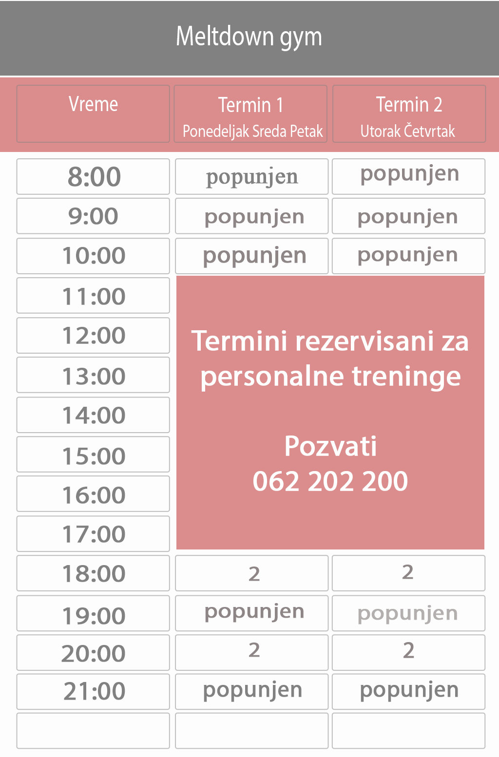 raspored_gajeva